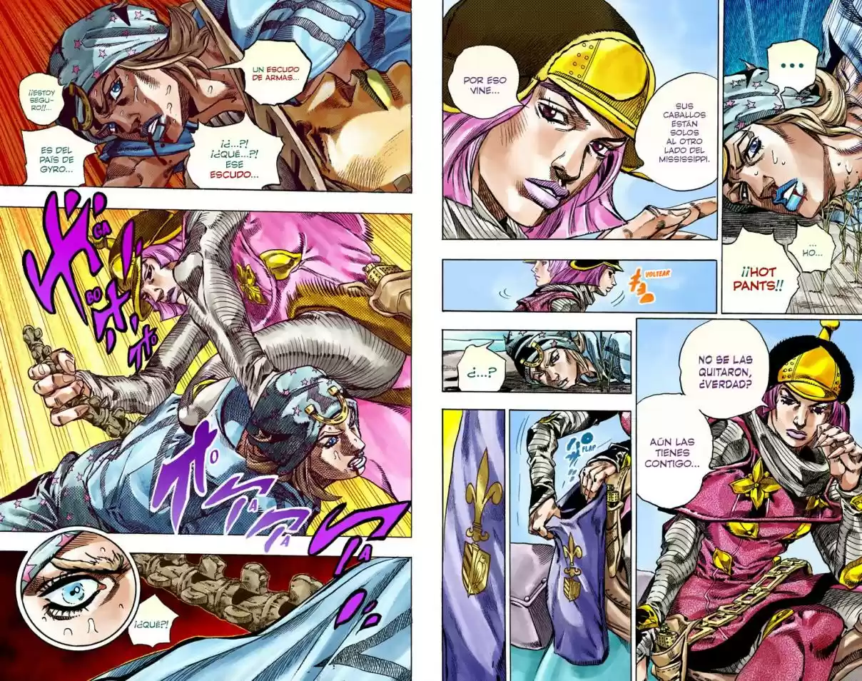 JoJo's Bizarre Adventure Part 7 - Steel Ball Run [Official Colored] - Capítulo 44 - Página 29 - LectorTMOo