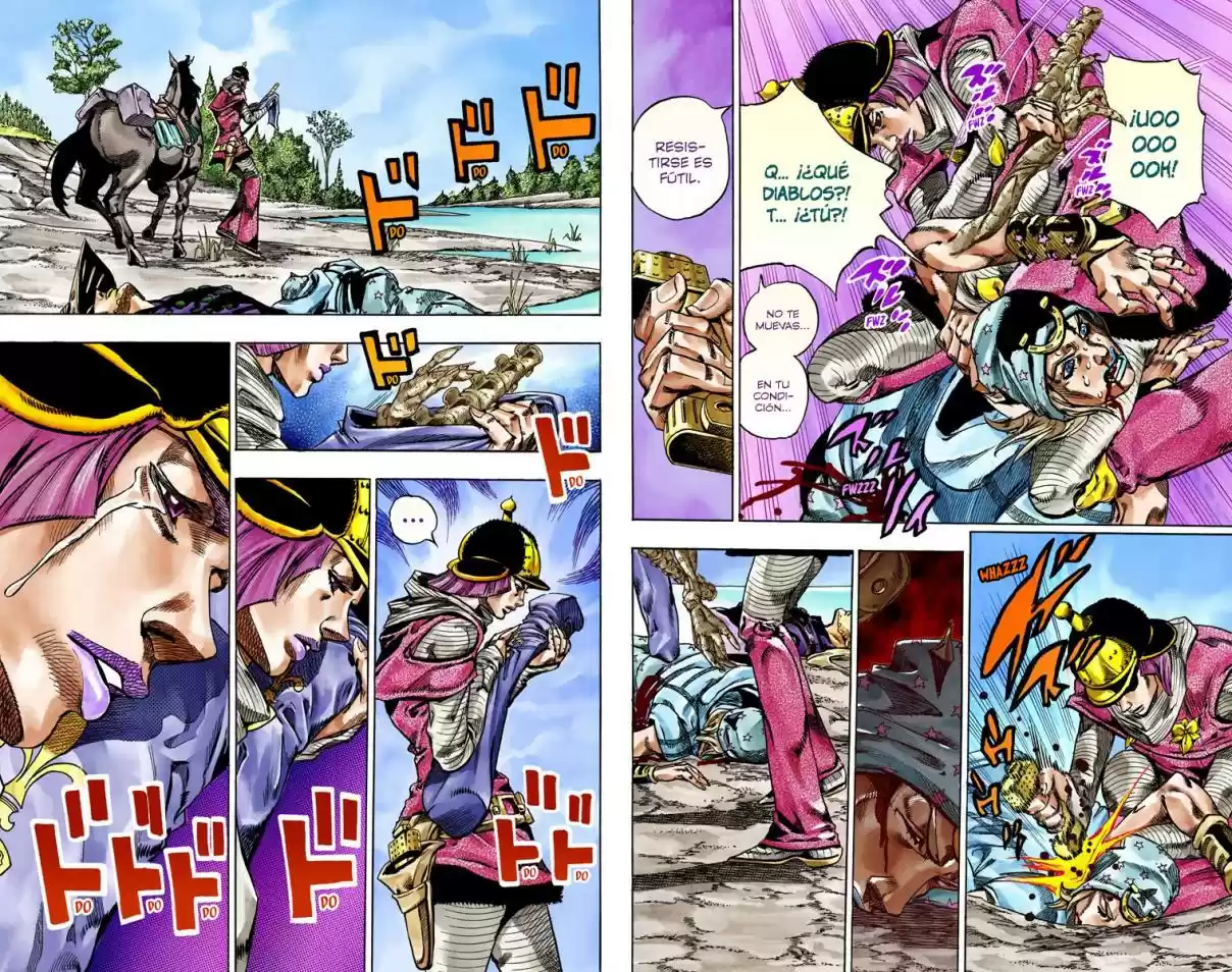 JoJo's Bizarre Adventure Part 7 - Steel Ball Run [Official Colored] - Capítulo 44 - Página 30 - LectorTMOo