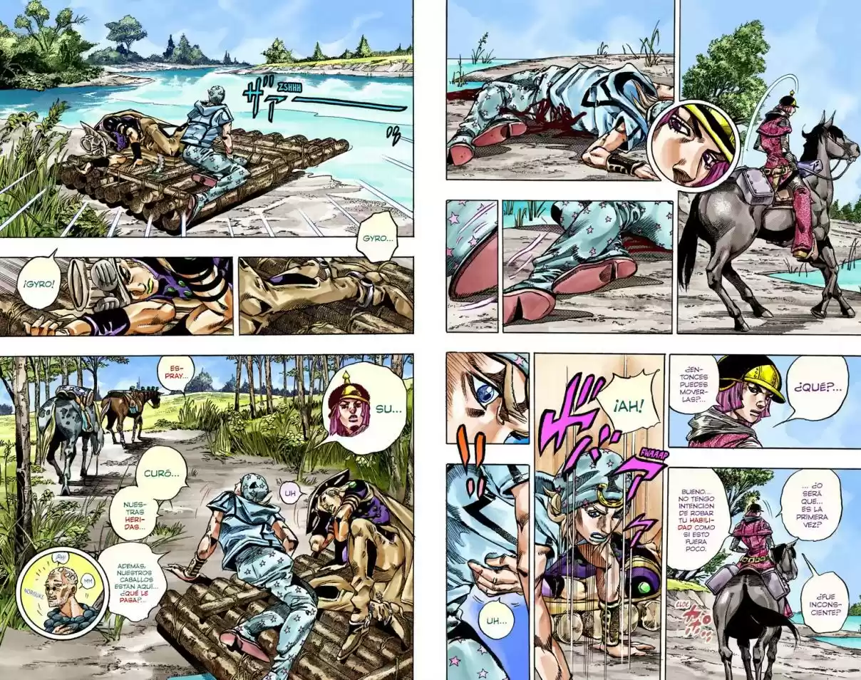 JoJo's Bizarre Adventure Part 7 - Steel Ball Run [Official Colored] - Capítulo 44 - Página 31 - LectorTMOo