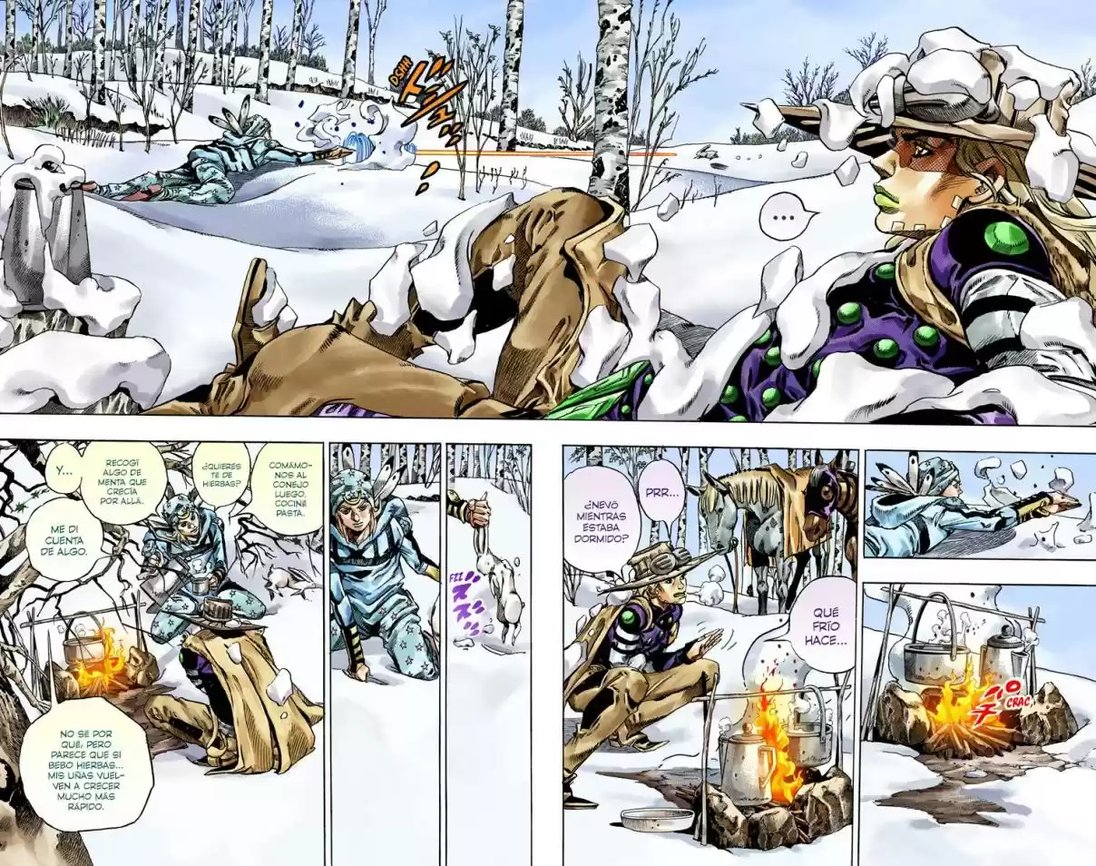 JoJo's Bizarre Adventure Part 7 - Steel Ball Run [Official Colored] - Capítulo 45 - Página 5 - LectorTMOo