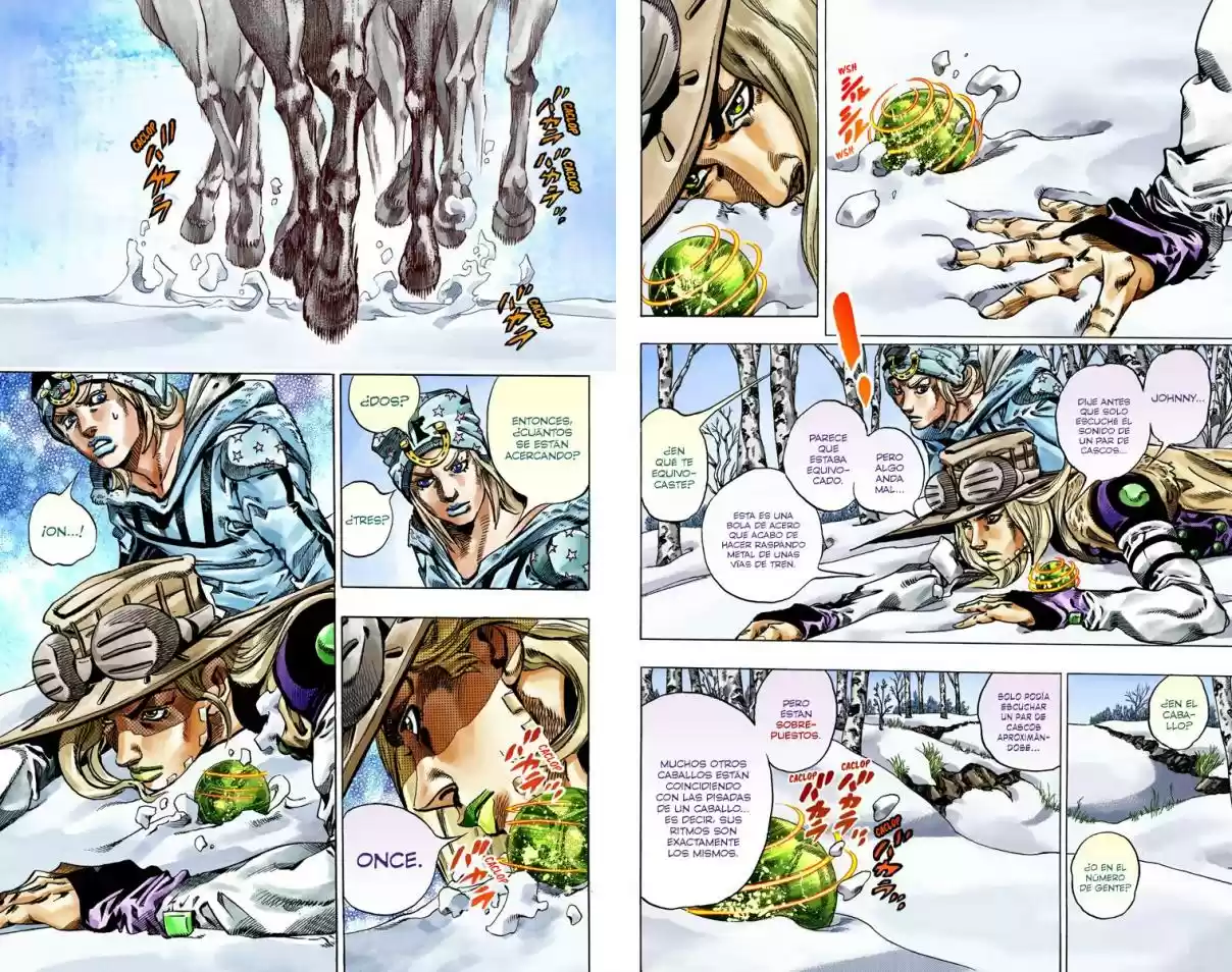 JoJo's Bizarre Adventure Part 7 - Steel Ball Run [Official Colored] - Capítulo 45 - Página 10 - LectorTMOo