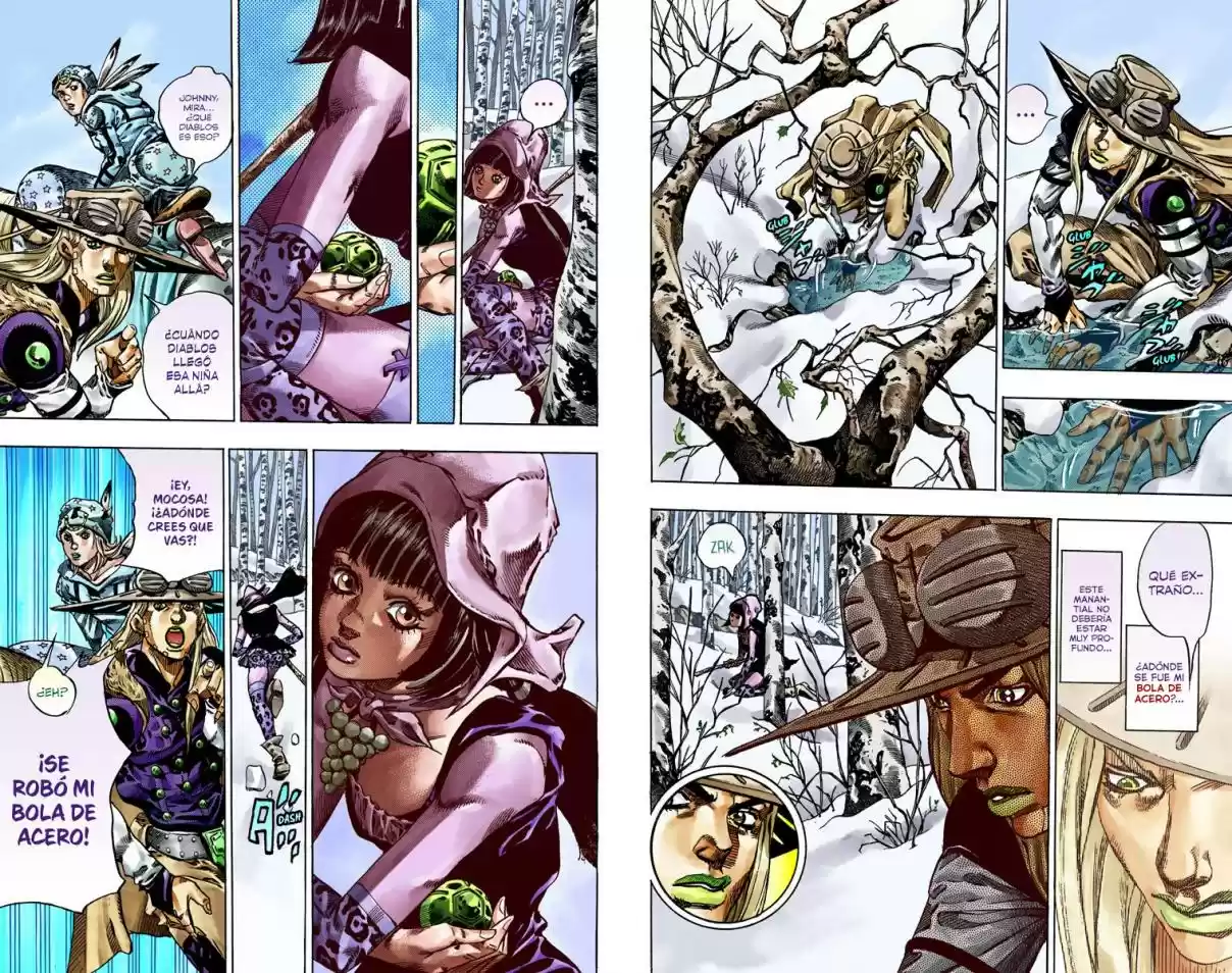 JoJo's Bizarre Adventure Part 7 - Steel Ball Run [Official Colored] - Capítulo 45 - Página 12 - LectorTMOo