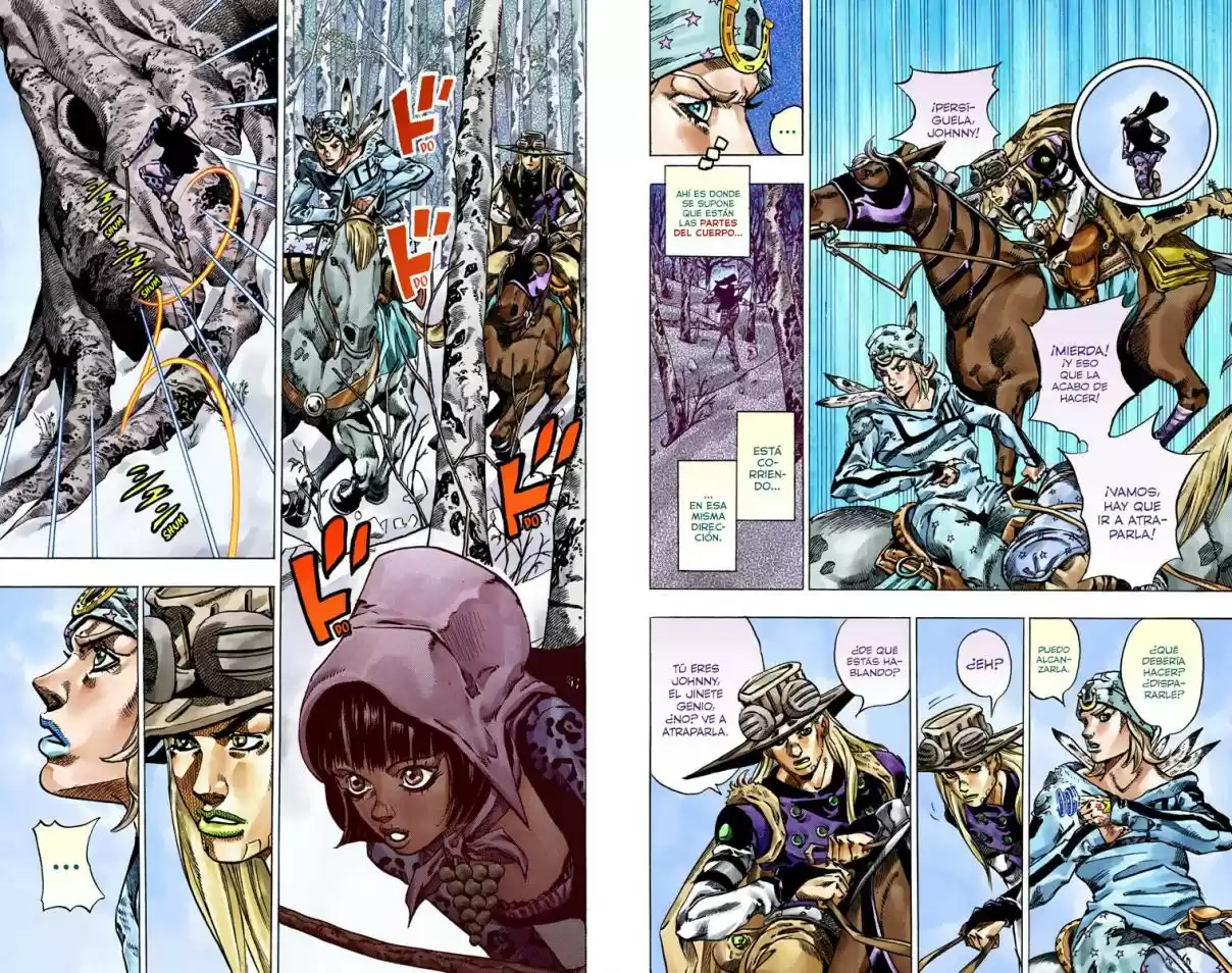JoJo's Bizarre Adventure Part 7 - Steel Ball Run [Official Colored] - Capítulo 45 - Página 13 - LectorTMOo