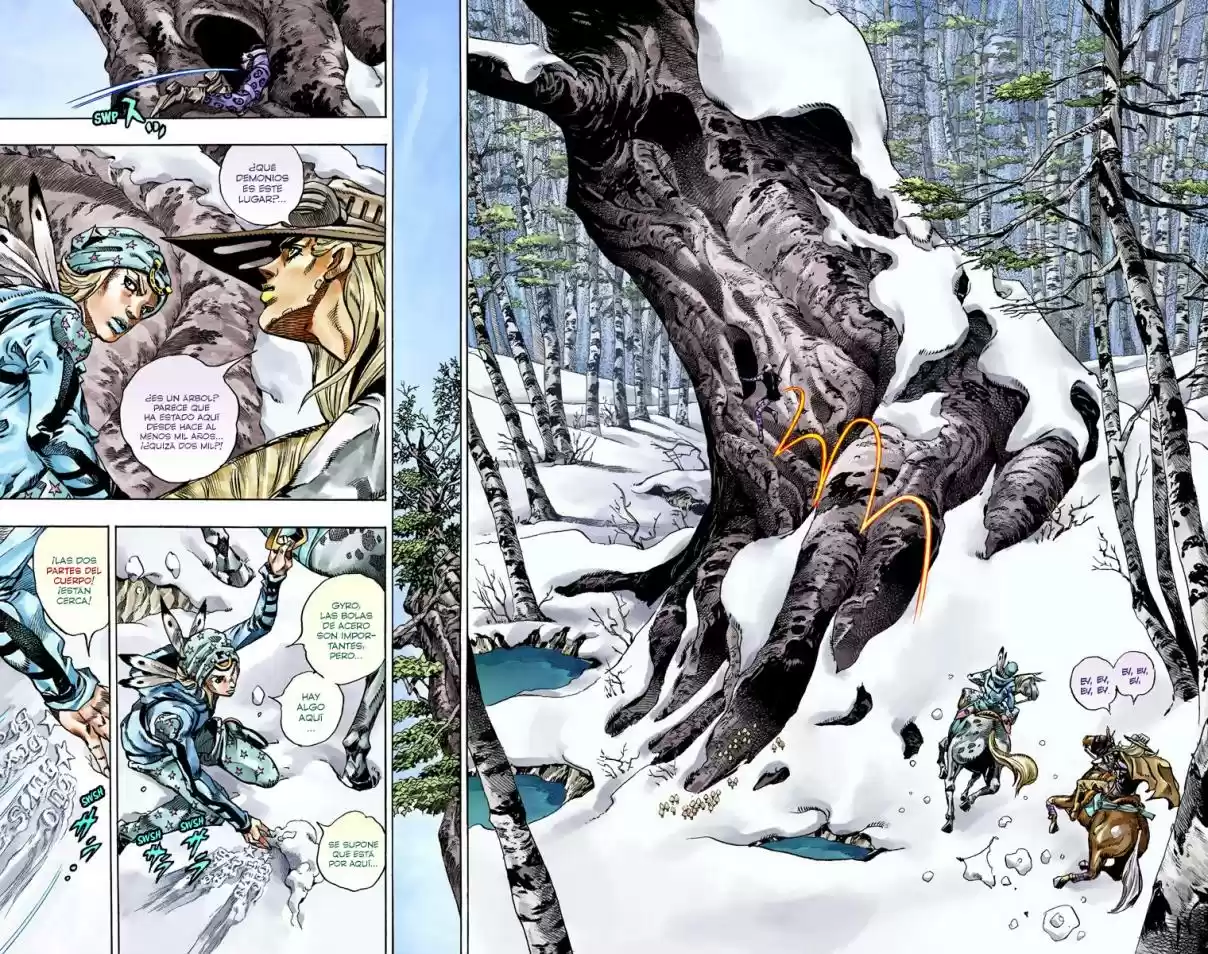 JoJo's Bizarre Adventure Part 7 - Steel Ball Run [Official Colored] - Capítulo 45 - Página 14 - LectorTMOo
