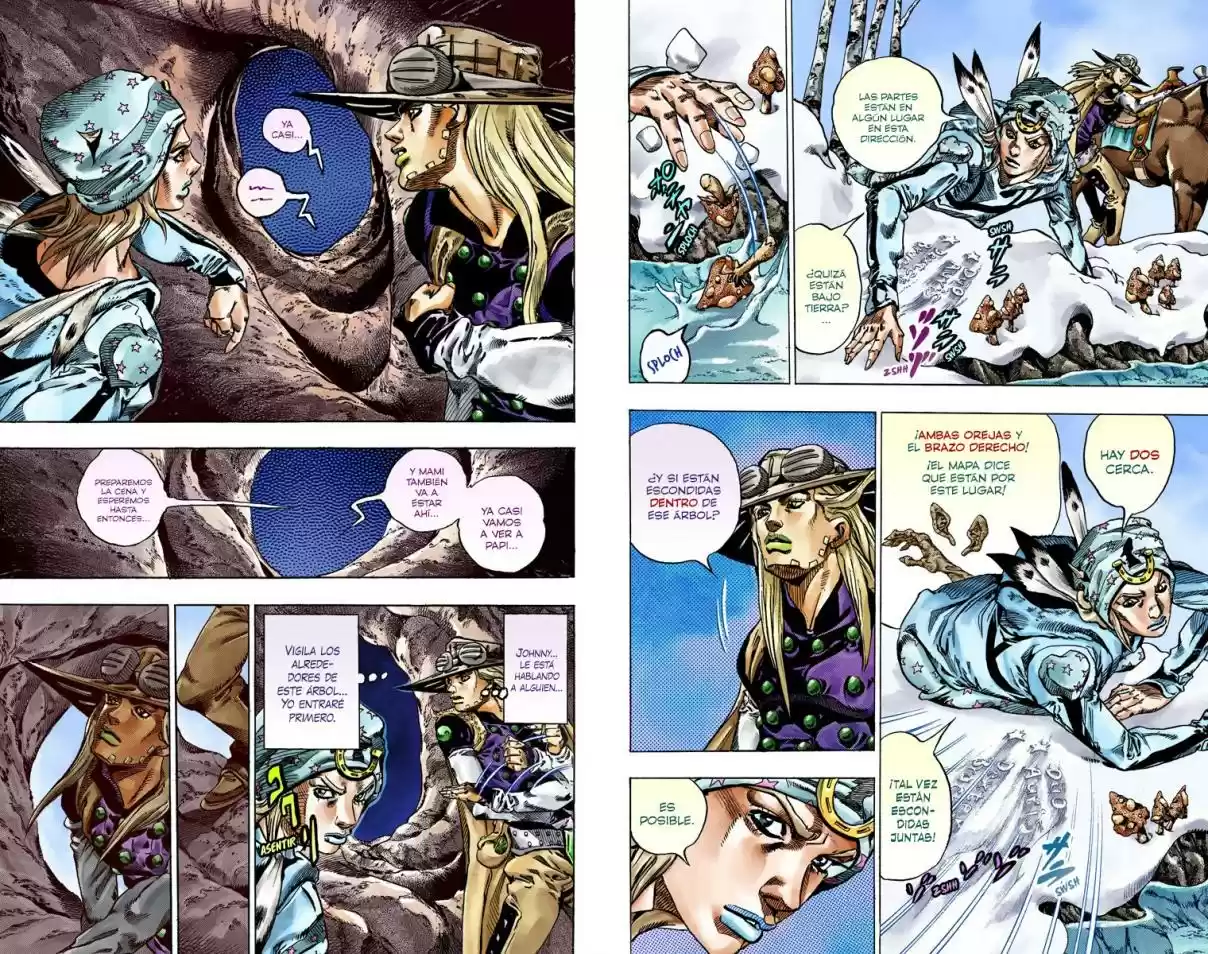 JoJo's Bizarre Adventure Part 7 - Steel Ball Run [Official Colored] - Capítulo 45 - Página 15 - LectorTMOo