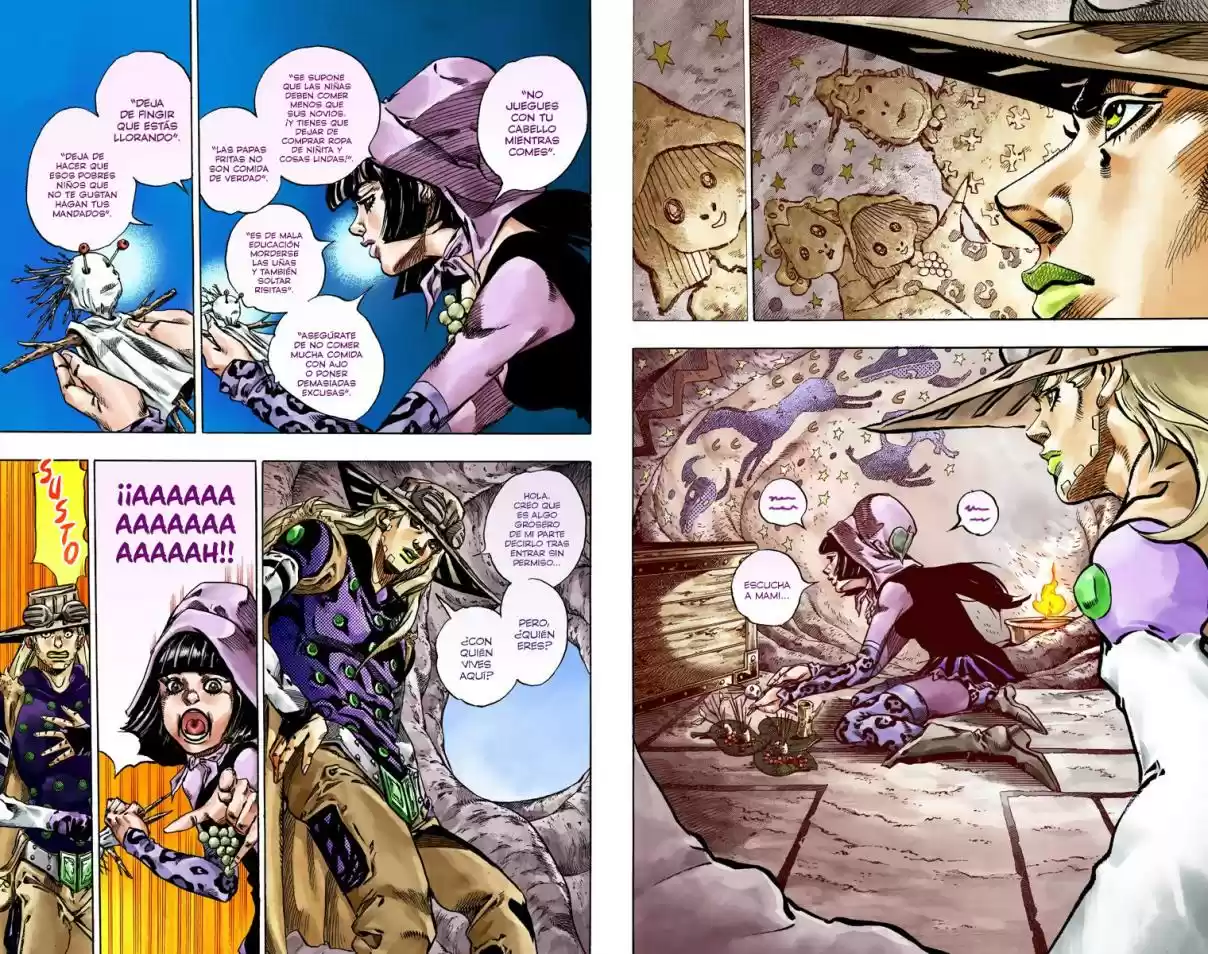 JoJo's Bizarre Adventure Part 7 - Steel Ball Run [Official Colored] - Capítulo 45 - Página 16 - LectorTMOo