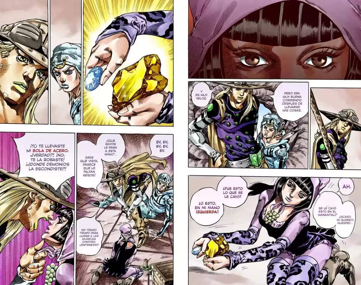JoJo's Bizarre Adventure Part 7 - Steel Ball Run [Official Colored] - Capítulo 45 - Página 18 - LectorTMOo