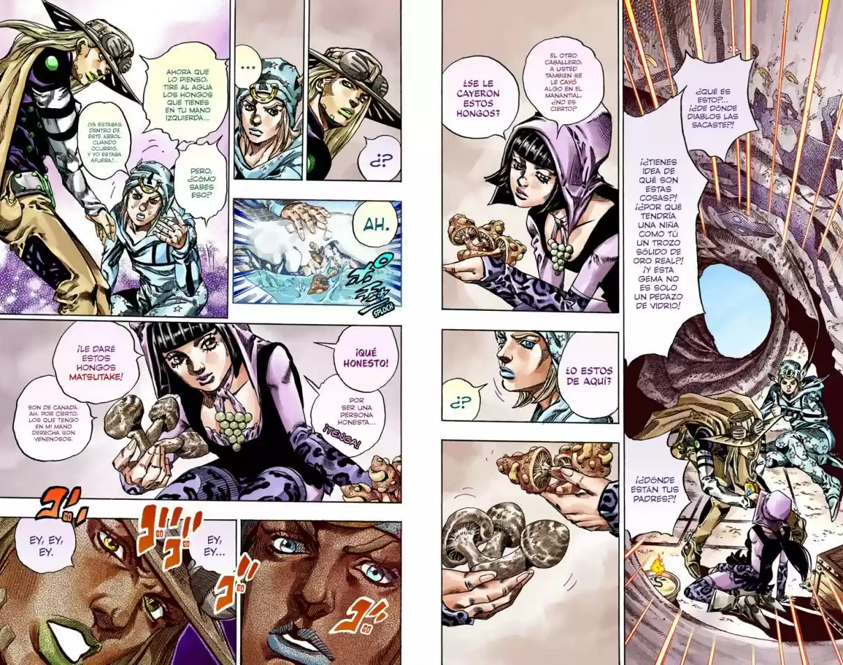 JoJo's Bizarre Adventure Part 7 - Steel Ball Run [Official Colored] - Capítulo 45 - Página 20 - LectorTMOo