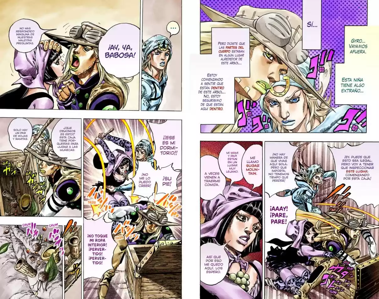 JoJo's Bizarre Adventure Part 7 - Steel Ball Run [Official Colored] - Capítulo 45 - Página 21 - LectorTMOo