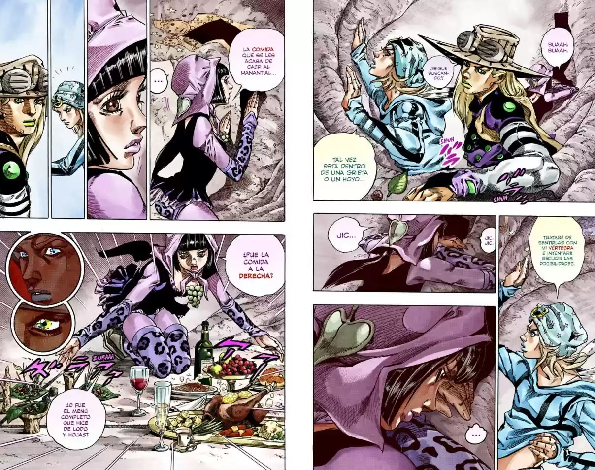 JoJo's Bizarre Adventure Part 7 - Steel Ball Run [Official Colored] - Capítulo 45 - Página 22 - LectorTMOo