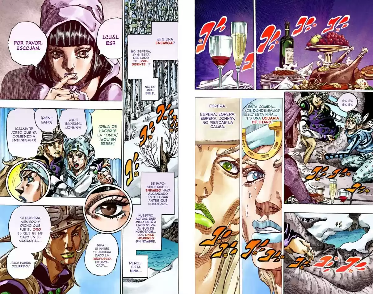 JoJo's Bizarre Adventure Part 7 - Steel Ball Run [Official Colored] - Capítulo 45 - Página 23 - LectorTMOo