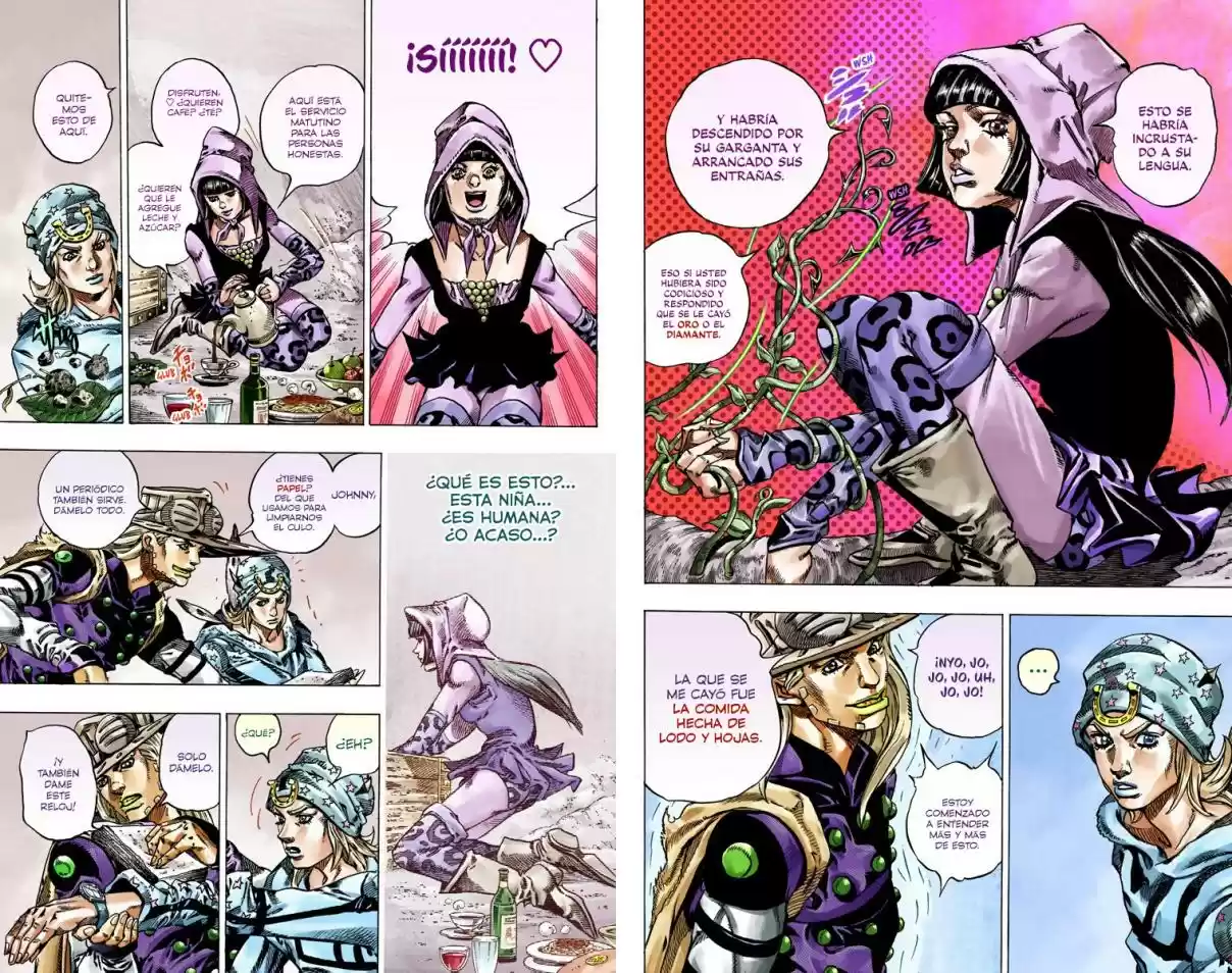 JoJo's Bizarre Adventure Part 7 - Steel Ball Run [Official Colored] - Capítulo 45 - Página 24 - LectorTMOo