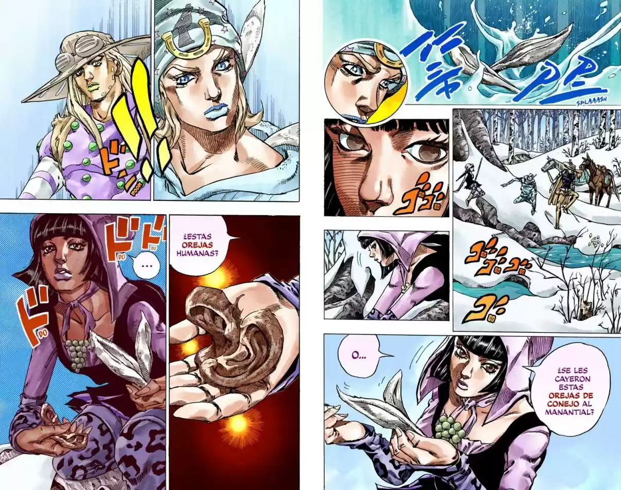 JoJo's Bizarre Adventure Part 7 - Steel Ball Run [Official Colored] - Capítulo 45 - Página 26 - LectorTMOo