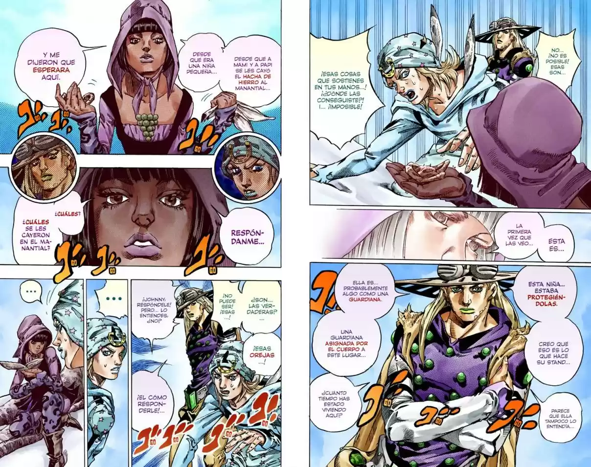 JoJo's Bizarre Adventure Part 7 - Steel Ball Run [Official Colored] - Capítulo 45 - Página 27 - LectorTMOo