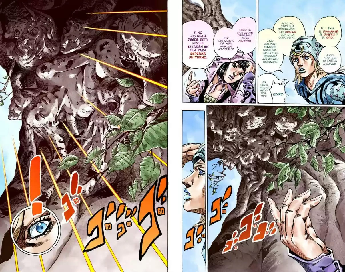 JoJo's Bizarre Adventure Part 7 - Steel Ball Run [Official Colored] - Capítulo 45 - Página 30 - LectorTMOo