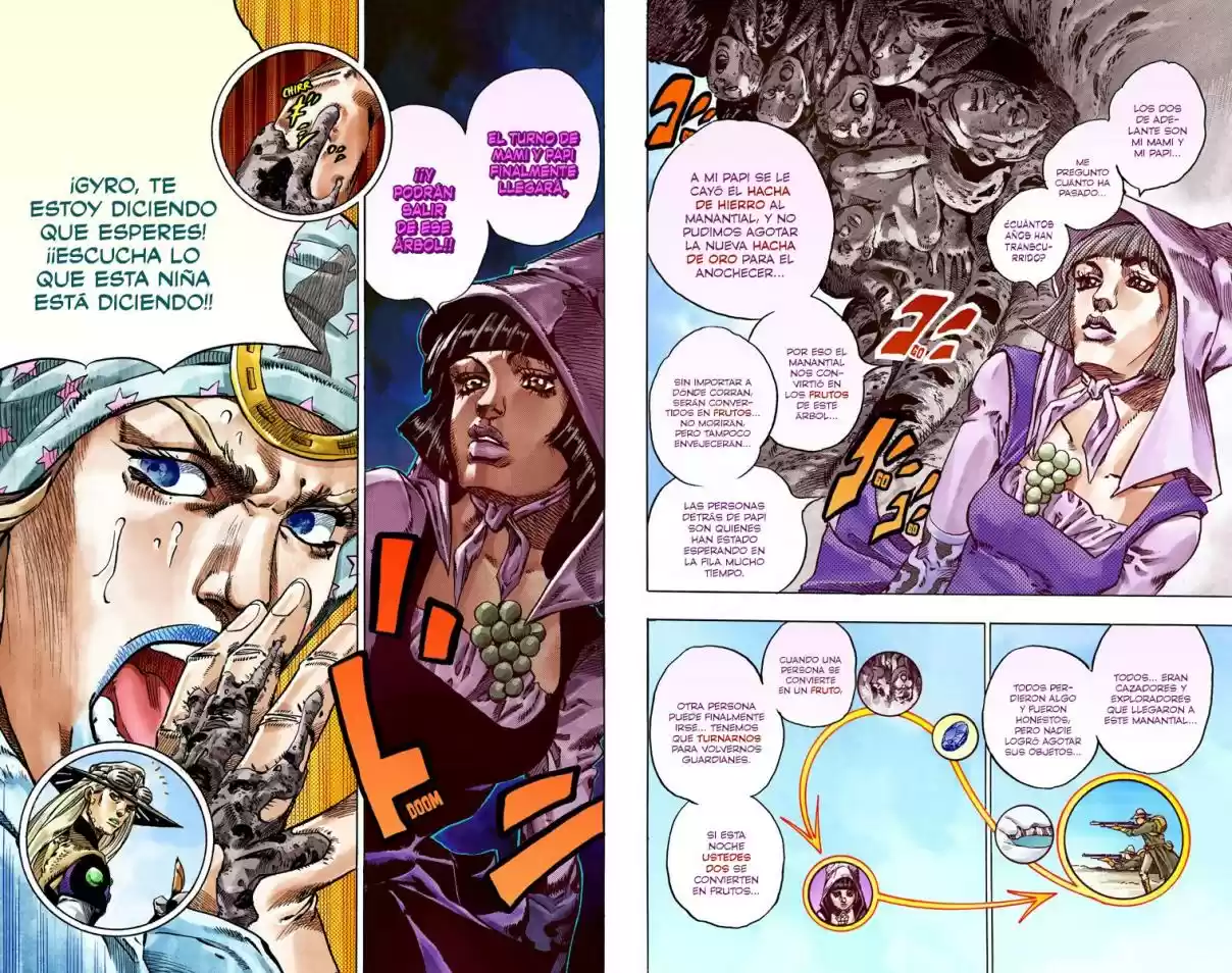 JoJo's Bizarre Adventure Part 7 - Steel Ball Run [Official Colored] - Capítulo 45 - Página 31 - LectorTMOo