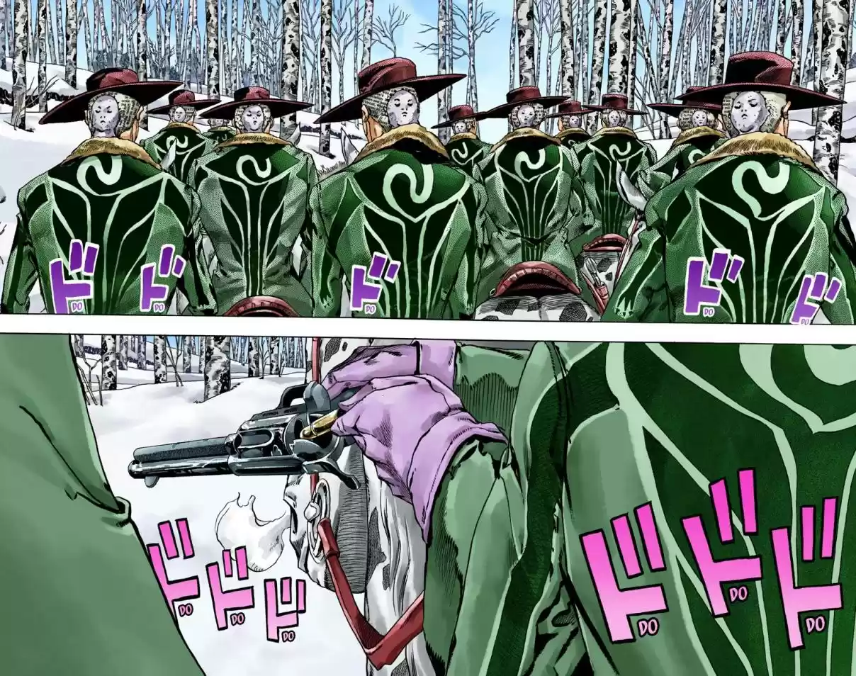 JoJo's Bizarre Adventure Part 7 - Steel Ball Run [Official Colored] - Capítulo 45 - Página 32 - LectorTMOo
