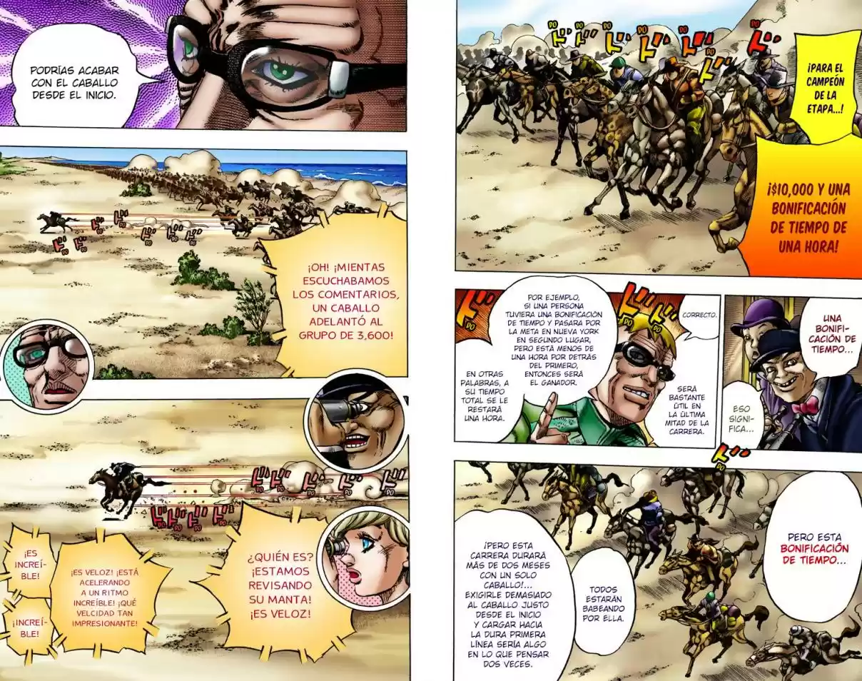 JoJo's Bizarre Adventure Part 7 - Steel Ball Run [Official Colored] - Capítulo 5.1 - Página 4 - LectorTMOo