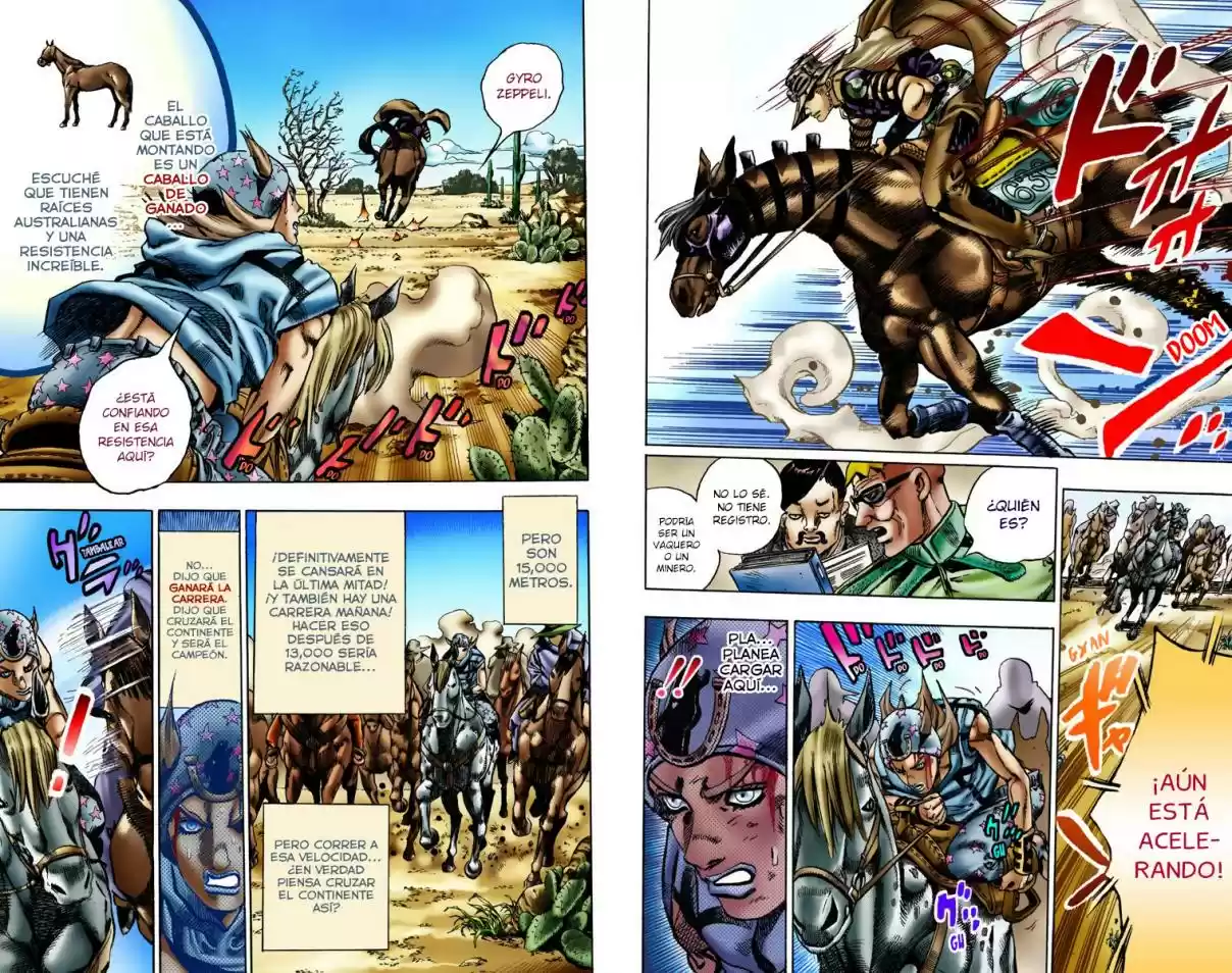 JoJo's Bizarre Adventure Part 7 - Steel Ball Run [Official Colored] - Capítulo 5.1 - Página 6 - LectorTMOo