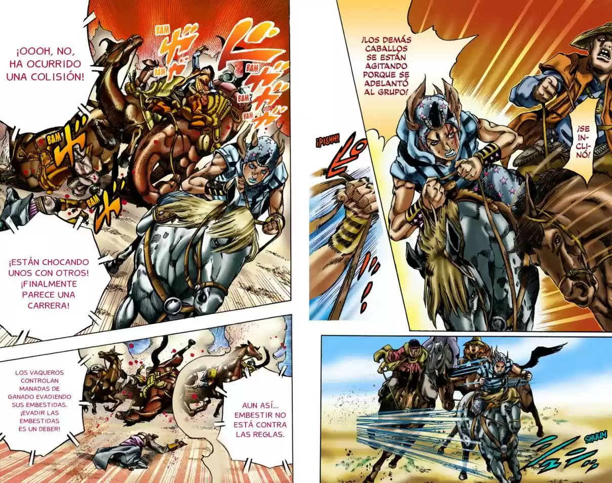 JoJo's Bizarre Adventure Part 7 - Steel Ball Run [Official Colored] - Capítulo 5.1 - Página 7 - LectorTMOo