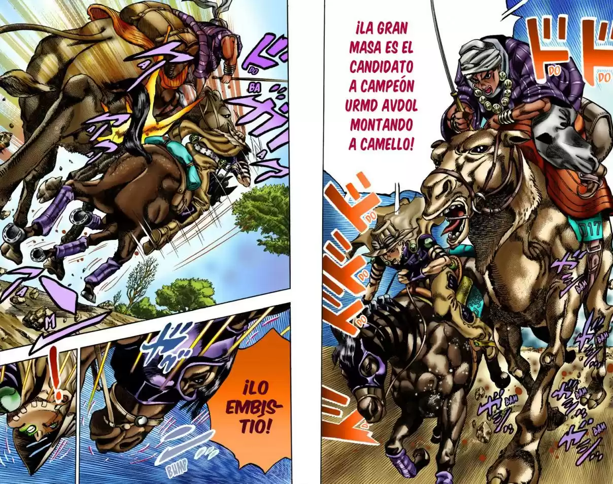 JoJo's Bizarre Adventure Part 7 - Steel Ball Run [Official Colored] - Capítulo 5.1 - Página 9 - LectorTMOo