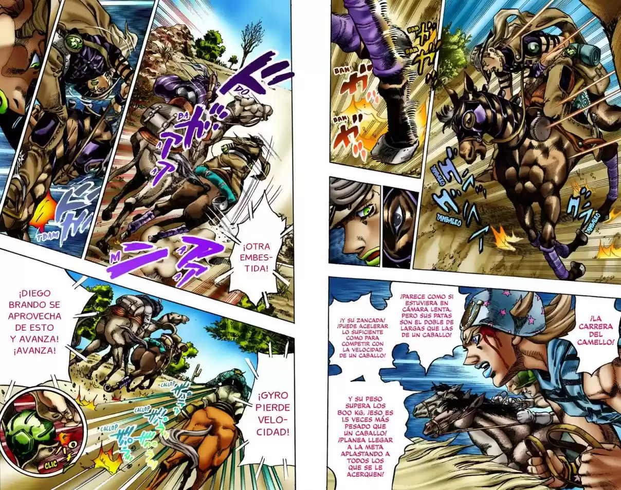 JoJo's Bizarre Adventure Part 7 - Steel Ball Run [Official Colored] - Capítulo 5.1 - Página 10 - LectorTMOo
