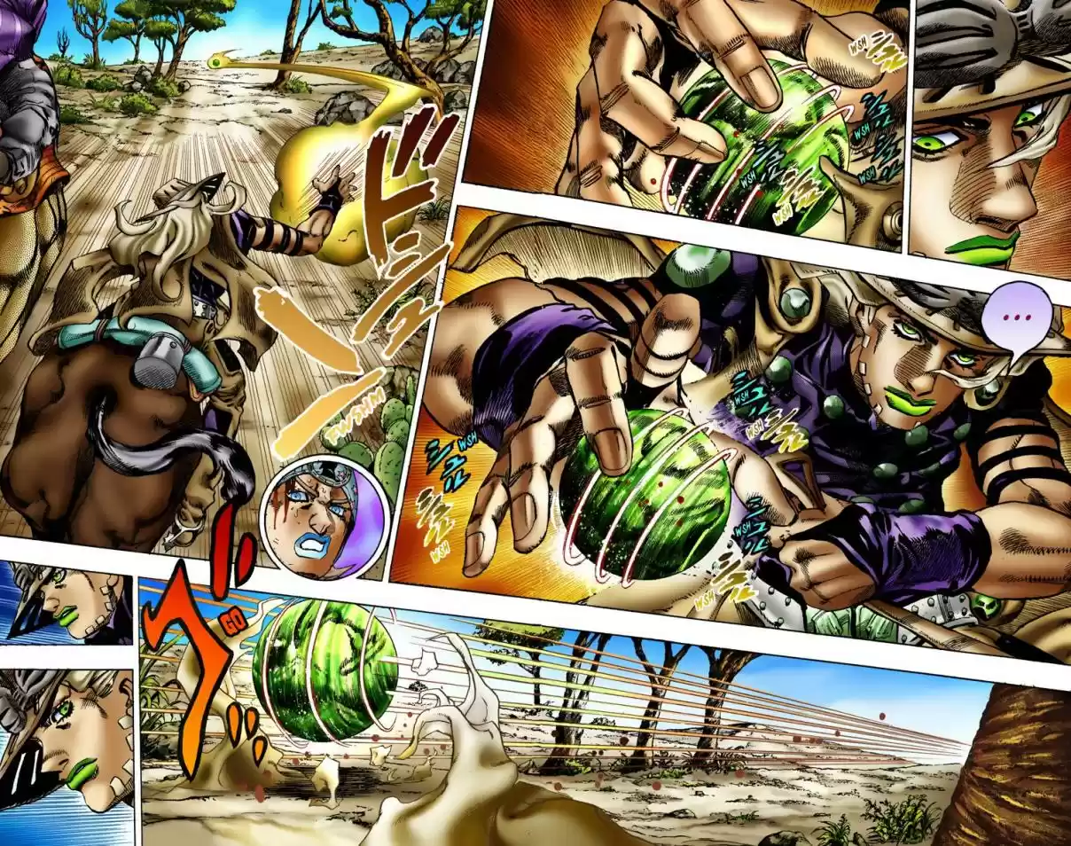 JoJo's Bizarre Adventure Part 7 - Steel Ball Run [Official Colored] - Capítulo 5.1 - Página 11 - LectorTMOo