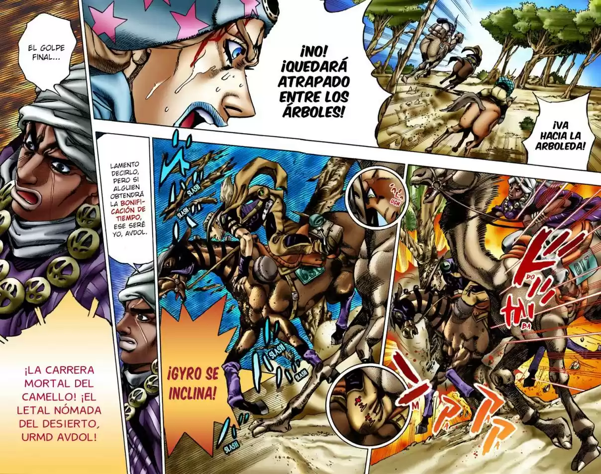 JoJo's Bizarre Adventure Part 7 - Steel Ball Run [Official Colored] - Capítulo 5.1 - Página 12 - LectorTMOo
