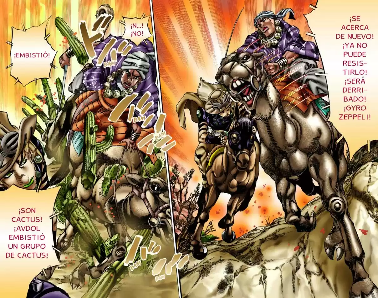 JoJo's Bizarre Adventure Part 7 - Steel Ball Run [Official Colored] - Capítulo 5.1 - Página 13 - LectorTMOo