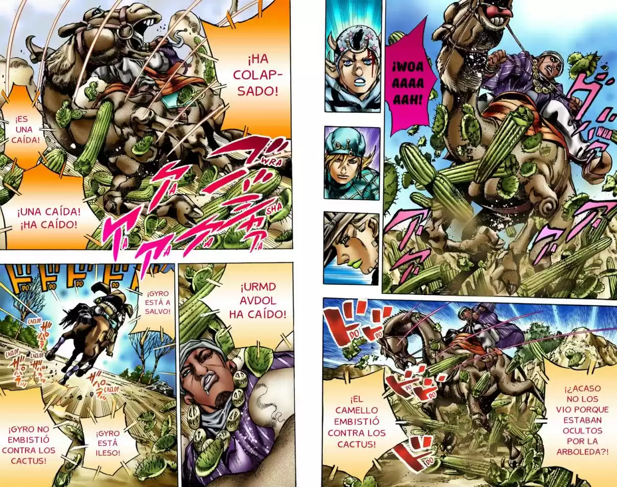 JoJo's Bizarre Adventure Part 7 - Steel Ball Run [Official Colored] - Capítulo 5.1 - Página 14 - LectorTMOo