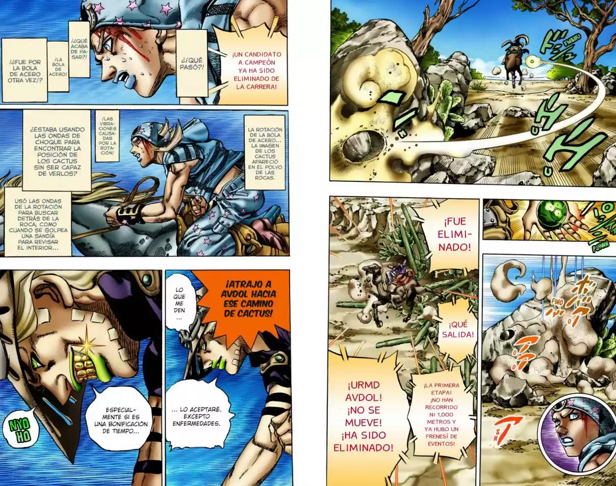 JoJo's Bizarre Adventure Part 7 - Steel Ball Run [Official Colored] - Capítulo 5.1 - Página 16 - LectorTMOo