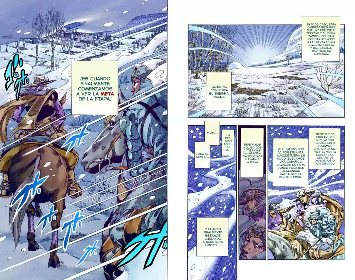JoJo's Bizarre Adventure Part 7 - Steel Ball Run [Official Colored] - Capítulo 55 - Página 5 - LectorTMOo