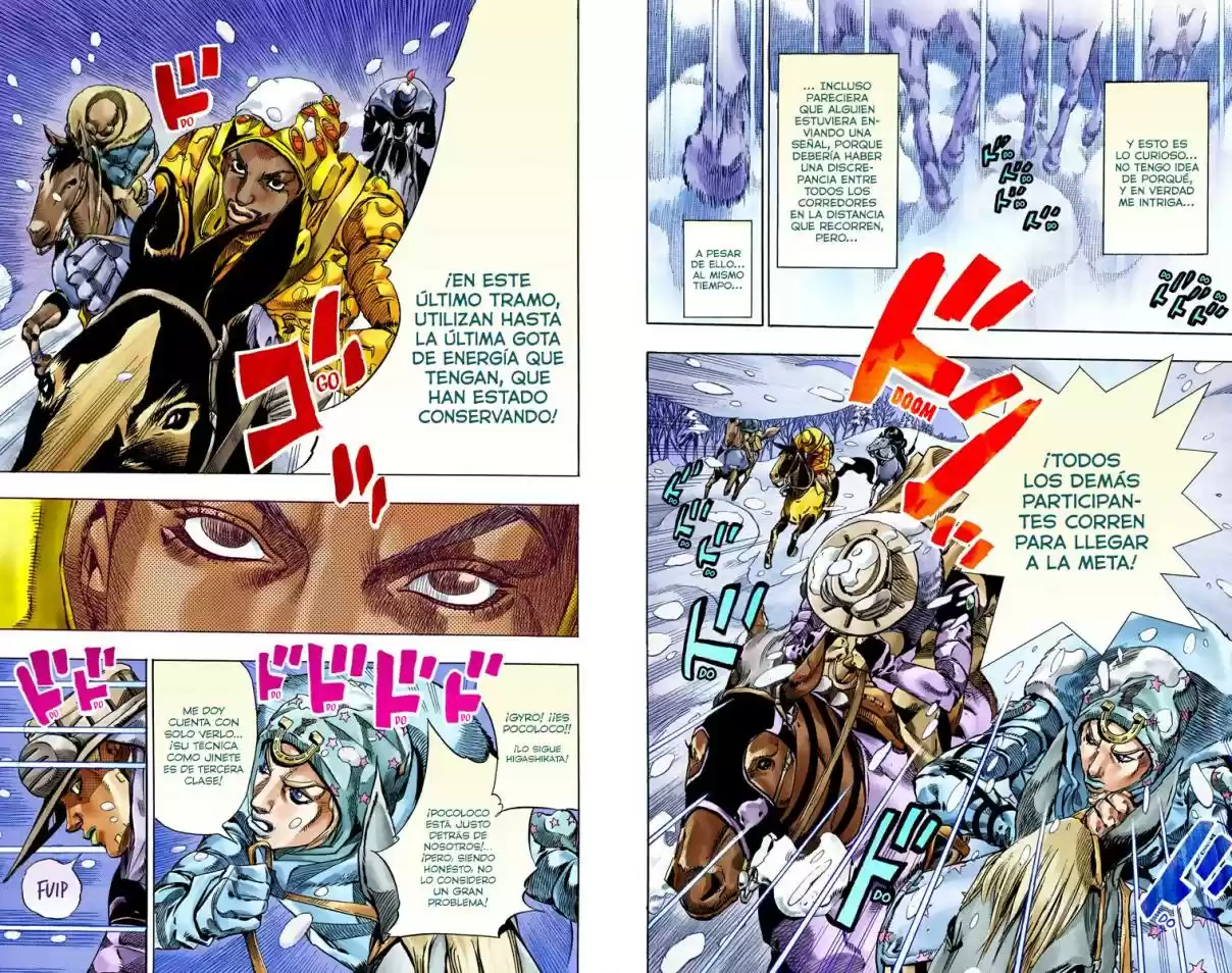JoJo's Bizarre Adventure Part 7 - Steel Ball Run [Official Colored] - Capítulo 55 - Página 6 - LectorTMOo