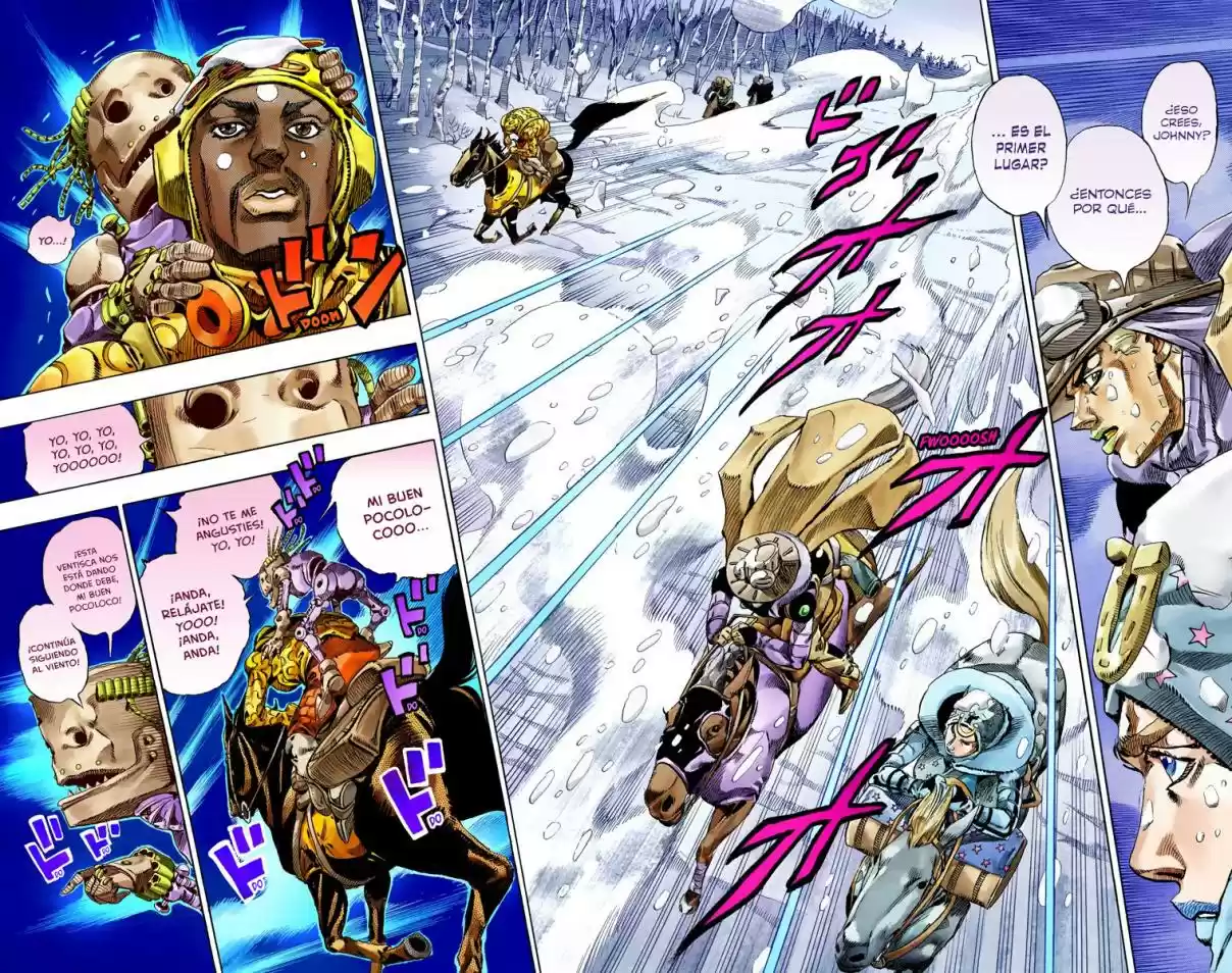 JoJo's Bizarre Adventure Part 7 - Steel Ball Run [Official Colored] - Capítulo 55 - Página 7 - LectorTMOo