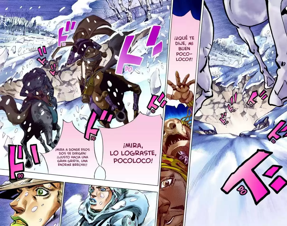 JoJo's Bizarre Adventure Part 7 - Steel Ball Run [Official Colored] - Capítulo 55 - Página 10 - LectorTMOo