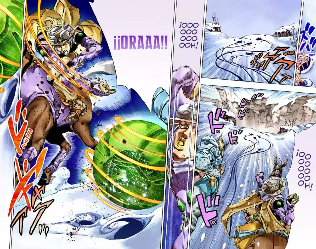 JoJo's Bizarre Adventure Part 7 - Steel Ball Run [Official Colored] - Capítulo 55 - Página 12 - LectorTMOo