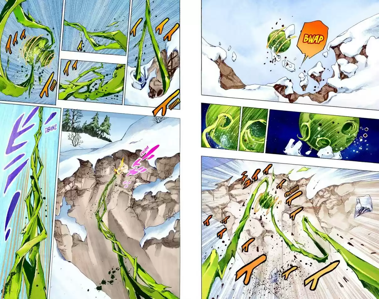 JoJo's Bizarre Adventure Part 7 - Steel Ball Run [Official Colored] - Capítulo 55 - Página 13 - LectorTMOo