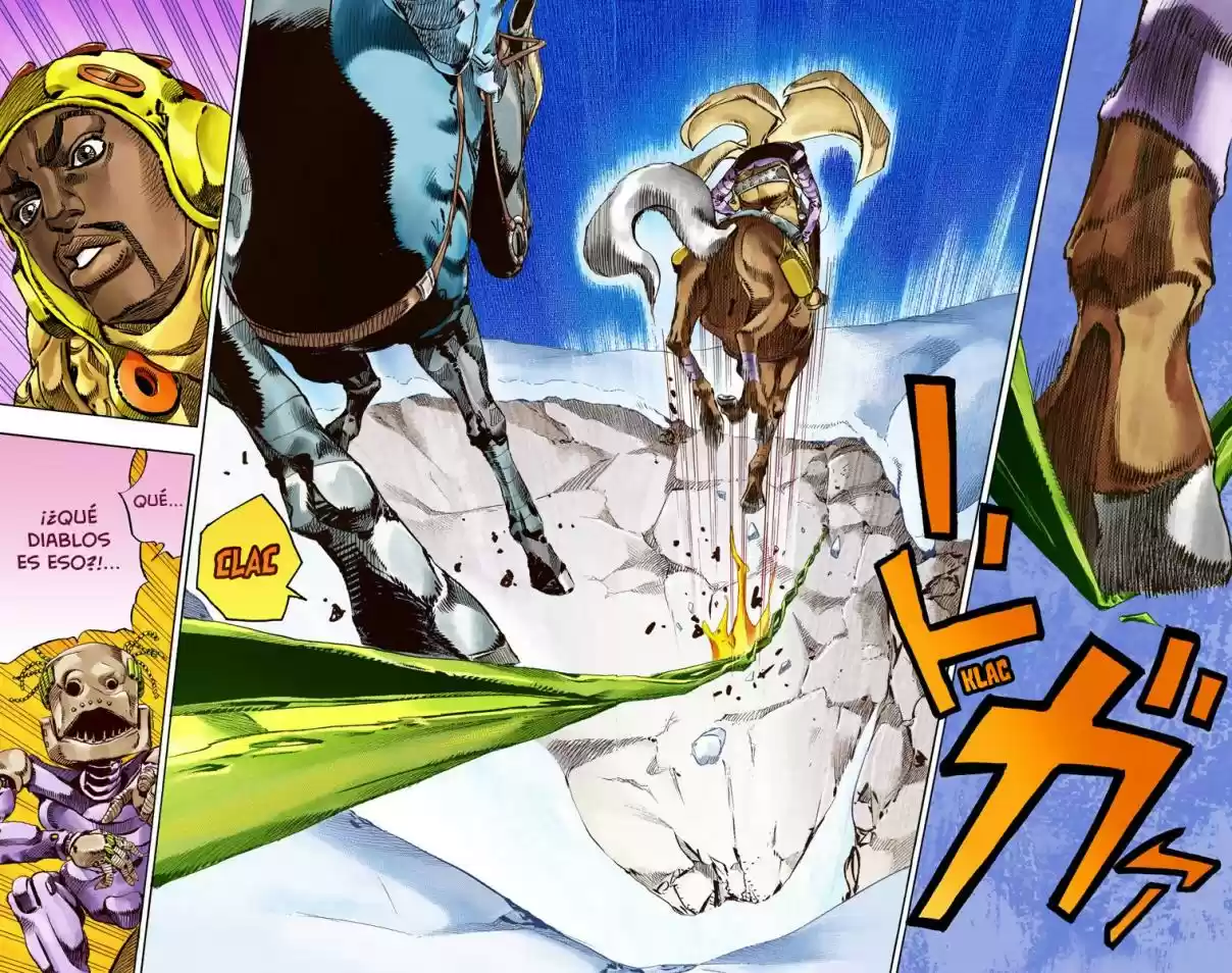 JoJo's Bizarre Adventure Part 7 - Steel Ball Run [Official Colored] - Capítulo 55 - Página 14 - LectorTMOo
