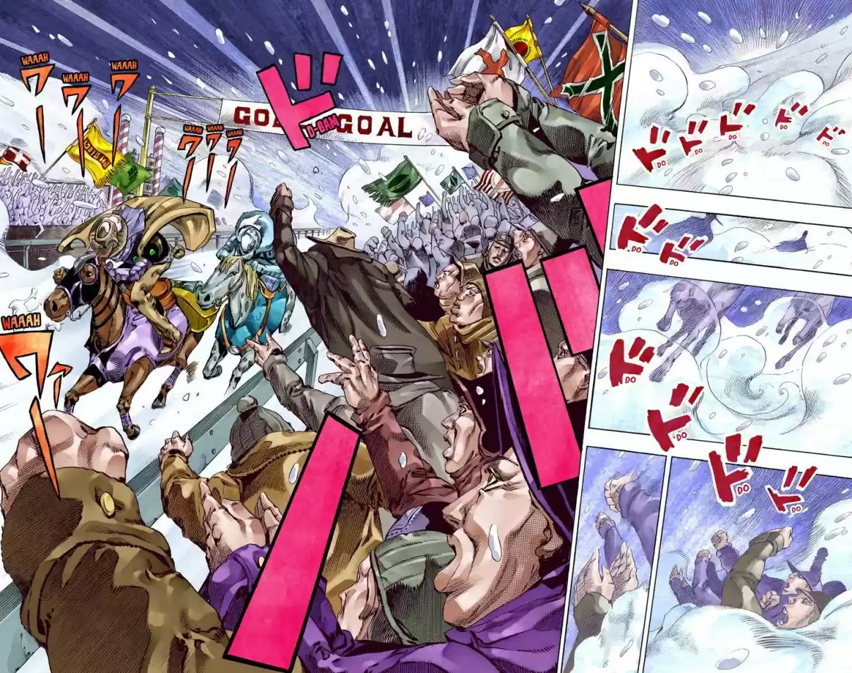 JoJo's Bizarre Adventure Part 7 - Steel Ball Run [Official Colored] - Capítulo 55 - Página 16 - LectorTMOo