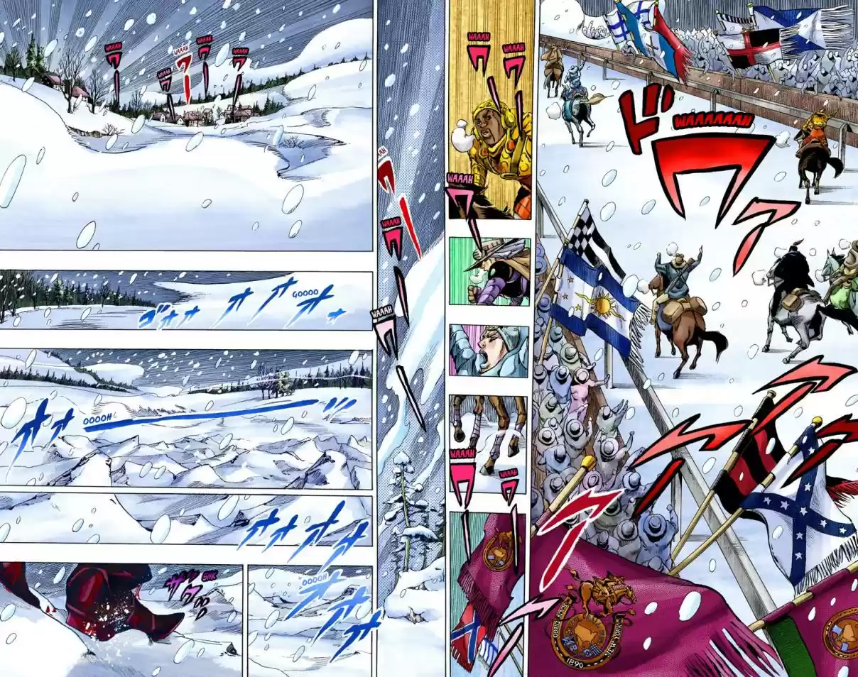 JoJo's Bizarre Adventure Part 7 - Steel Ball Run [Official Colored] - Capítulo 55 - Página 18 - LectorTMOo