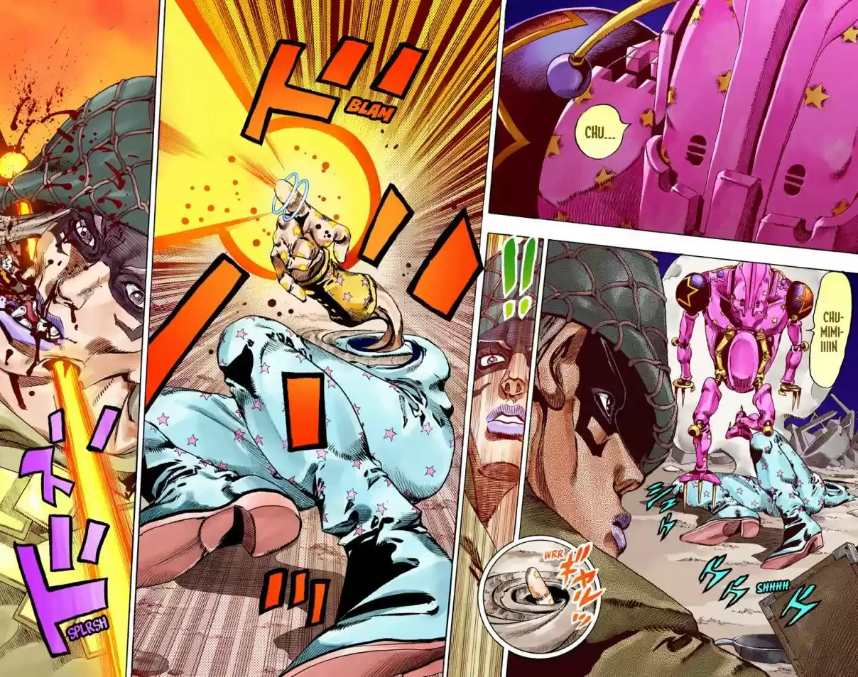 JoJo's Bizarre Adventure Part 7 - Steel Ball Run [Official Colored] - Capítulo 59 - Página 6 - LectorTMOo