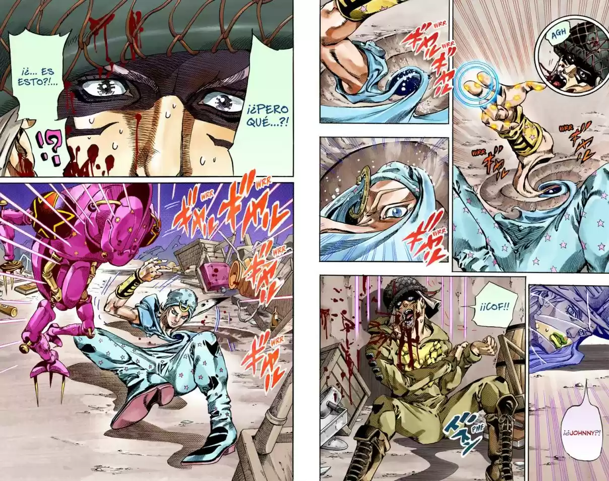 JoJo's Bizarre Adventure Part 7 - Steel Ball Run [Official Colored] - Capítulo 59 - Página 7 - LectorTMOo