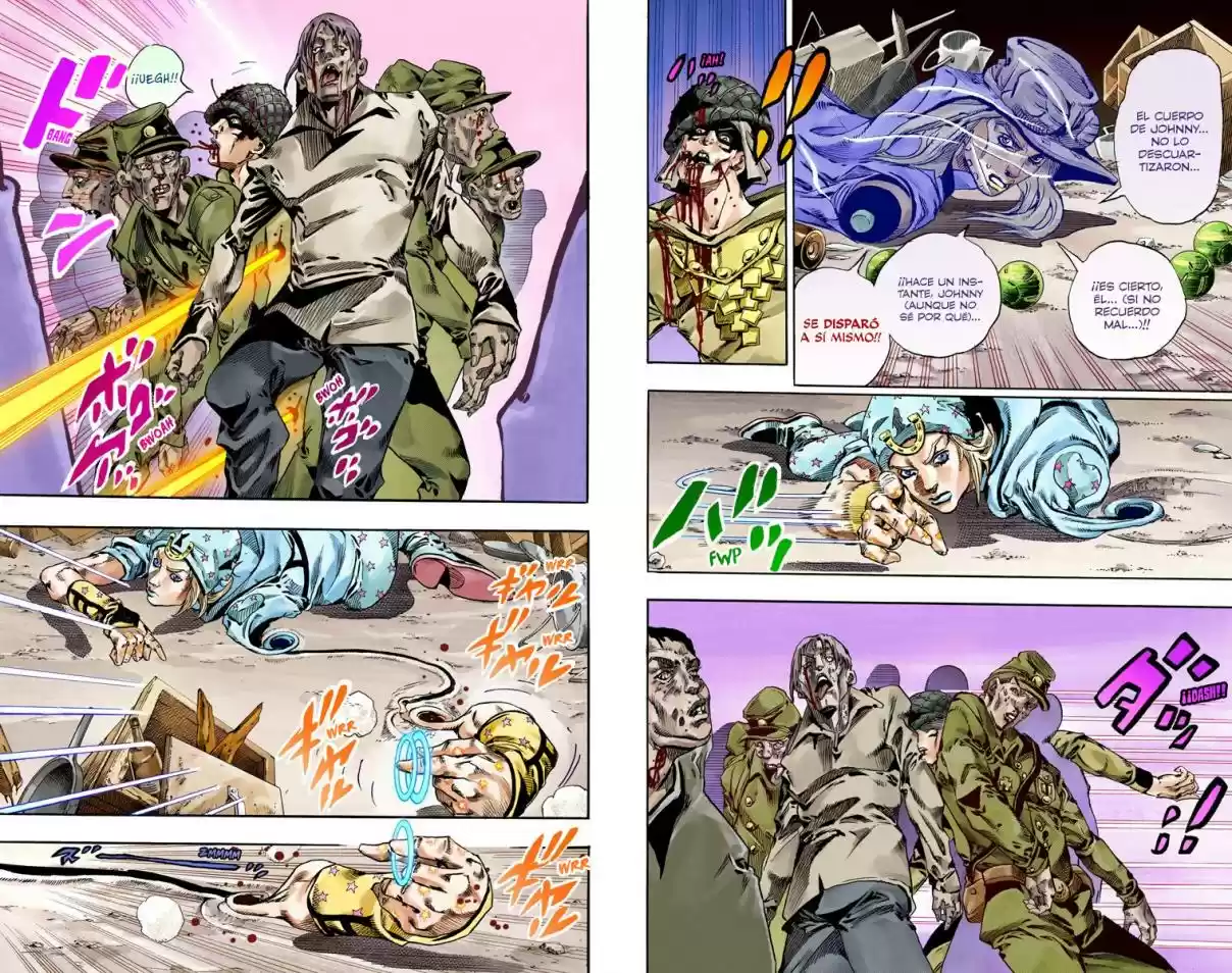 JoJo's Bizarre Adventure Part 7 - Steel Ball Run [Official Colored] - Capítulo 59 - Página 8 - LectorTMOo