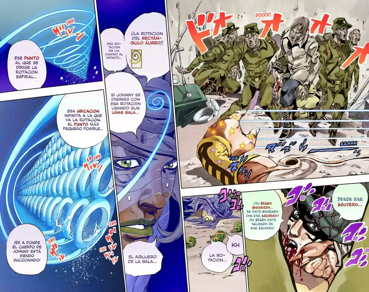 JoJo's Bizarre Adventure Part 7 - Steel Ball Run [Official Colored] - Capítulo 59 - Página 9 - LectorTMOo