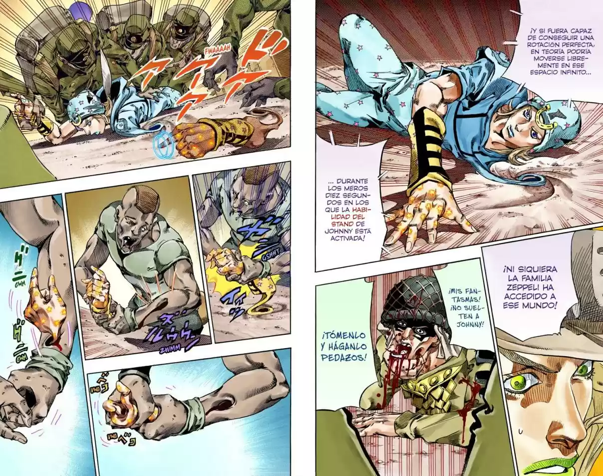 JoJo's Bizarre Adventure Part 7 - Steel Ball Run [Official Colored] - Capítulo 59 - Página 10 - LectorTMOo