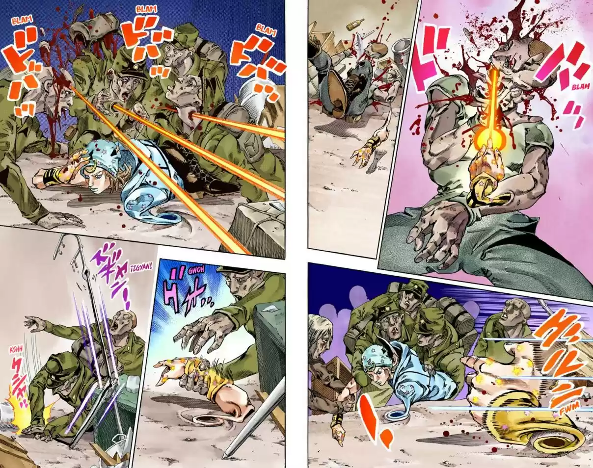 JoJo's Bizarre Adventure Part 7 - Steel Ball Run [Official Colored] - Capítulo 59 - Página 11 - LectorTMOo