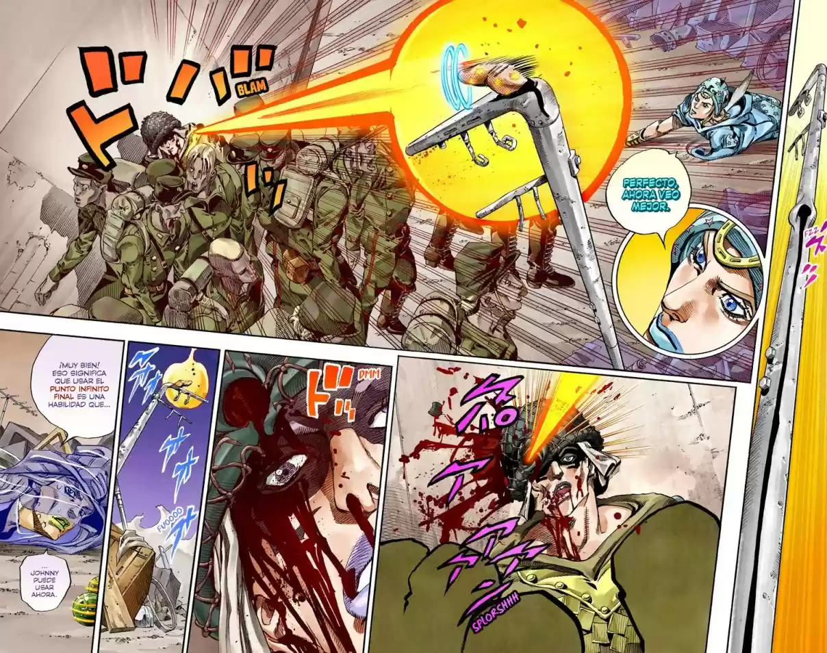 JoJo's Bizarre Adventure Part 7 - Steel Ball Run [Official Colored] - Capítulo 59 - Página 12 - LectorTMOo