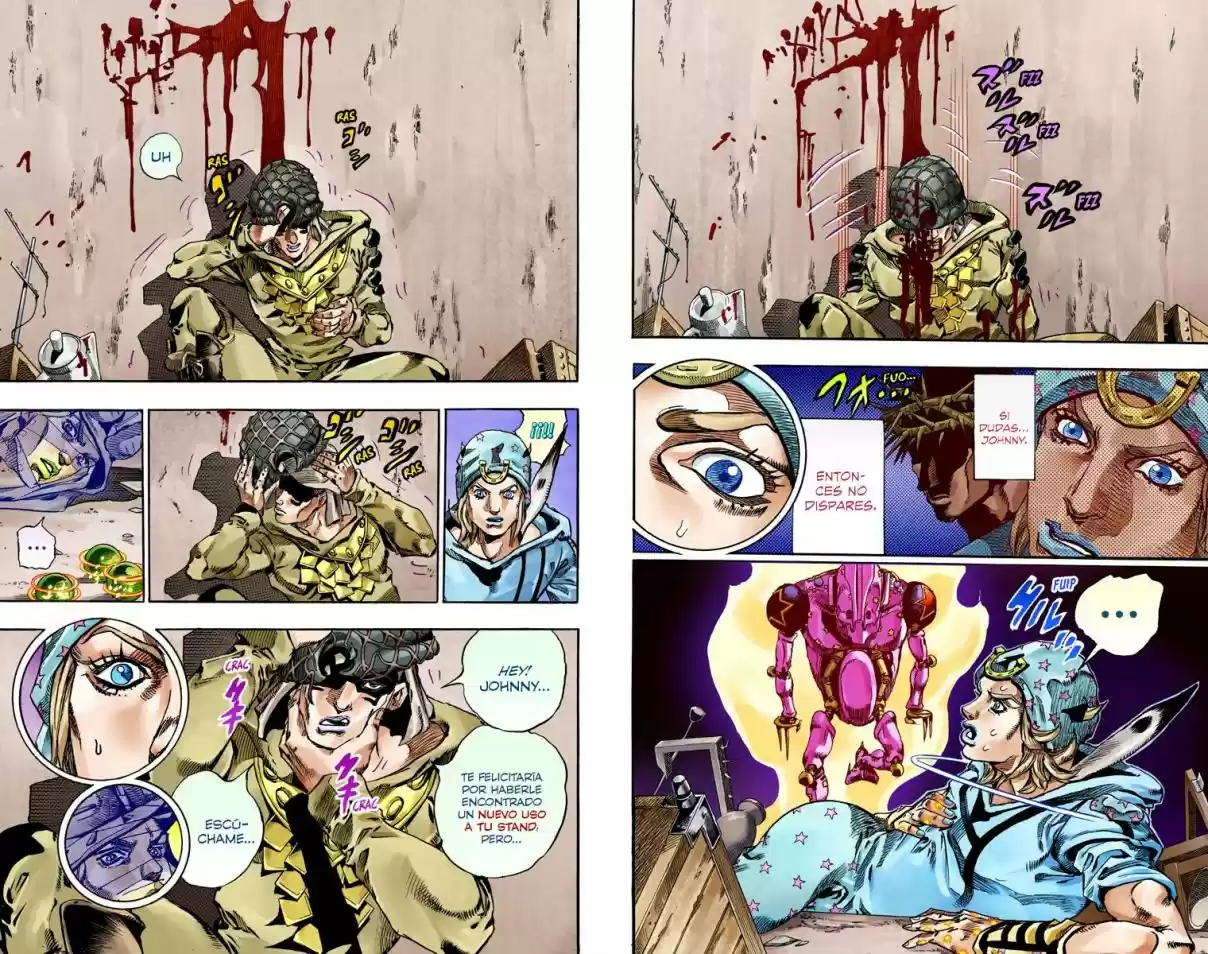 JoJo's Bizarre Adventure Part 7 - Steel Ball Run [Official Colored] - Capítulo 59 - Página 13 - LectorTMOo