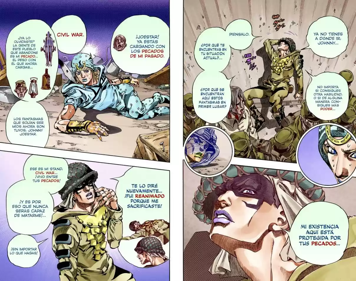 JoJo's Bizarre Adventure Part 7 - Steel Ball Run [Official Colored] - Capítulo 59 - Página 14 - LectorTMOo