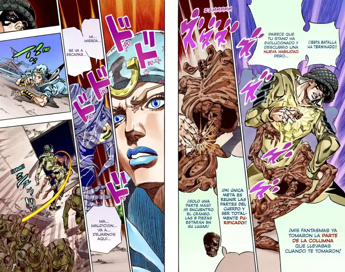 JoJo's Bizarre Adventure Part 7 - Steel Ball Run [Official Colored] - Capítulo 59 - Página 15 - LectorTMOo